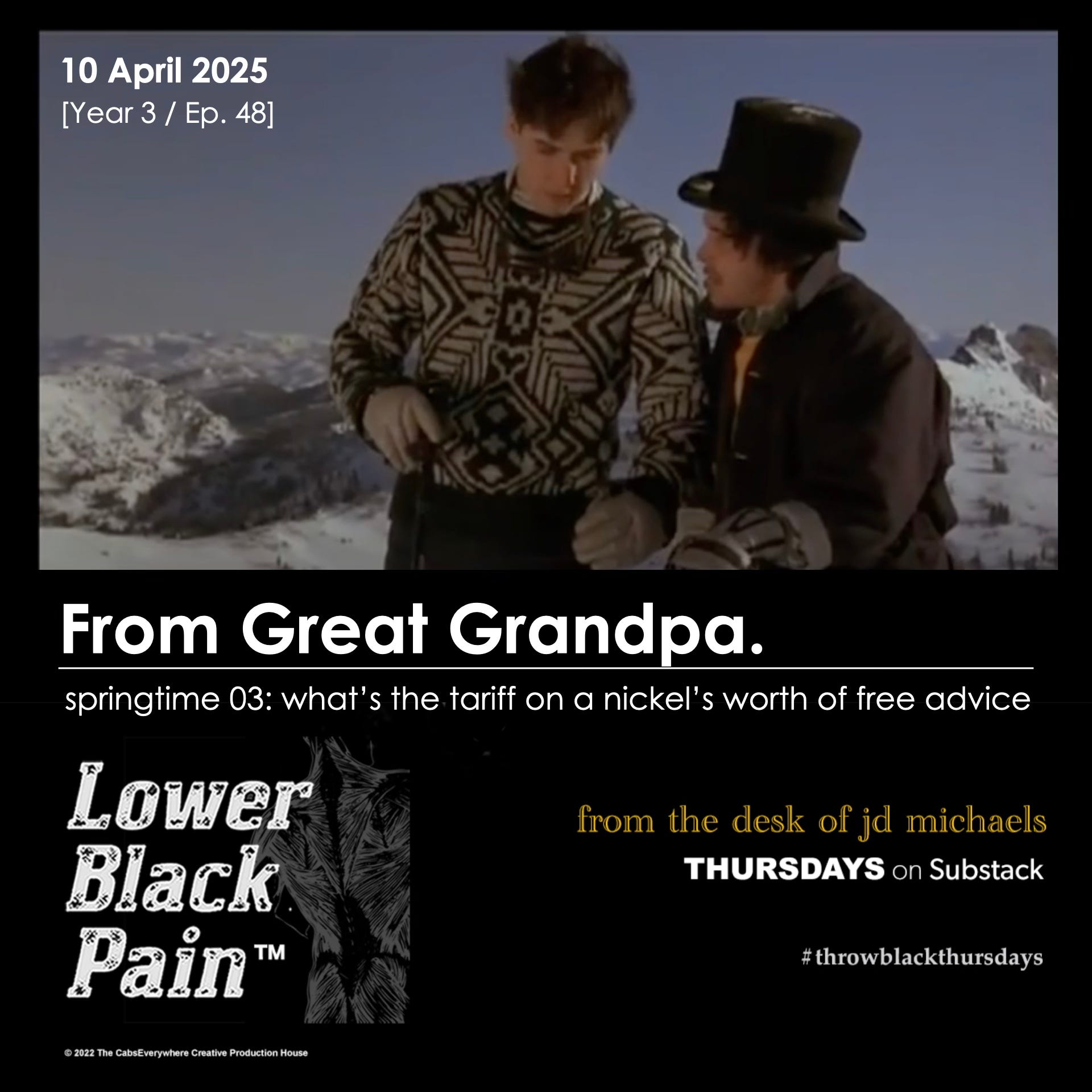 From Great Grandpa. episode artwork