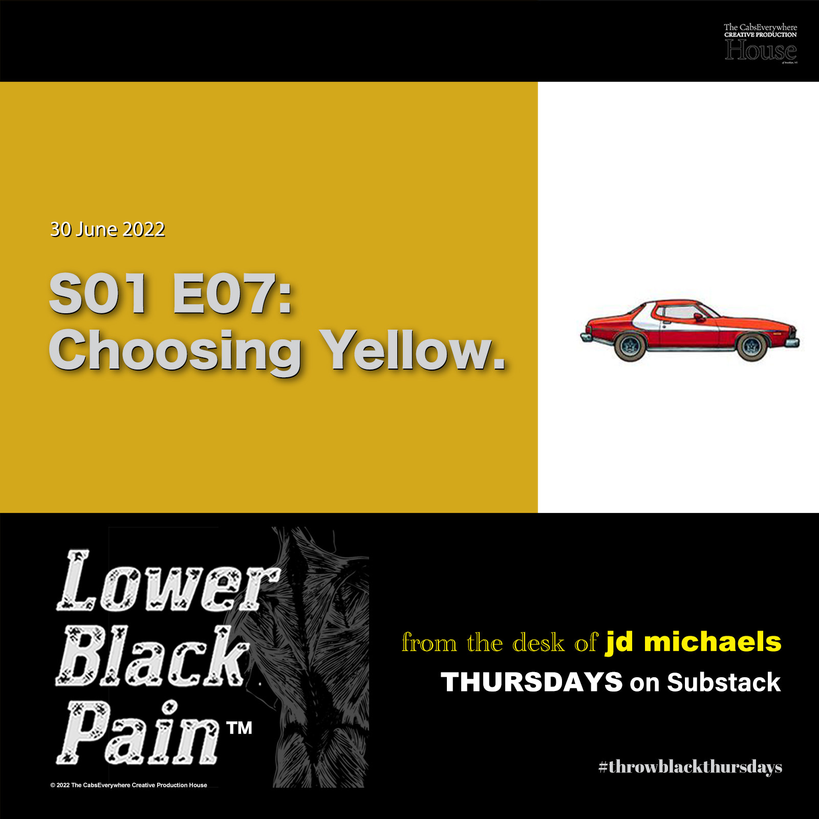 Choosing Yellow. episode artwork