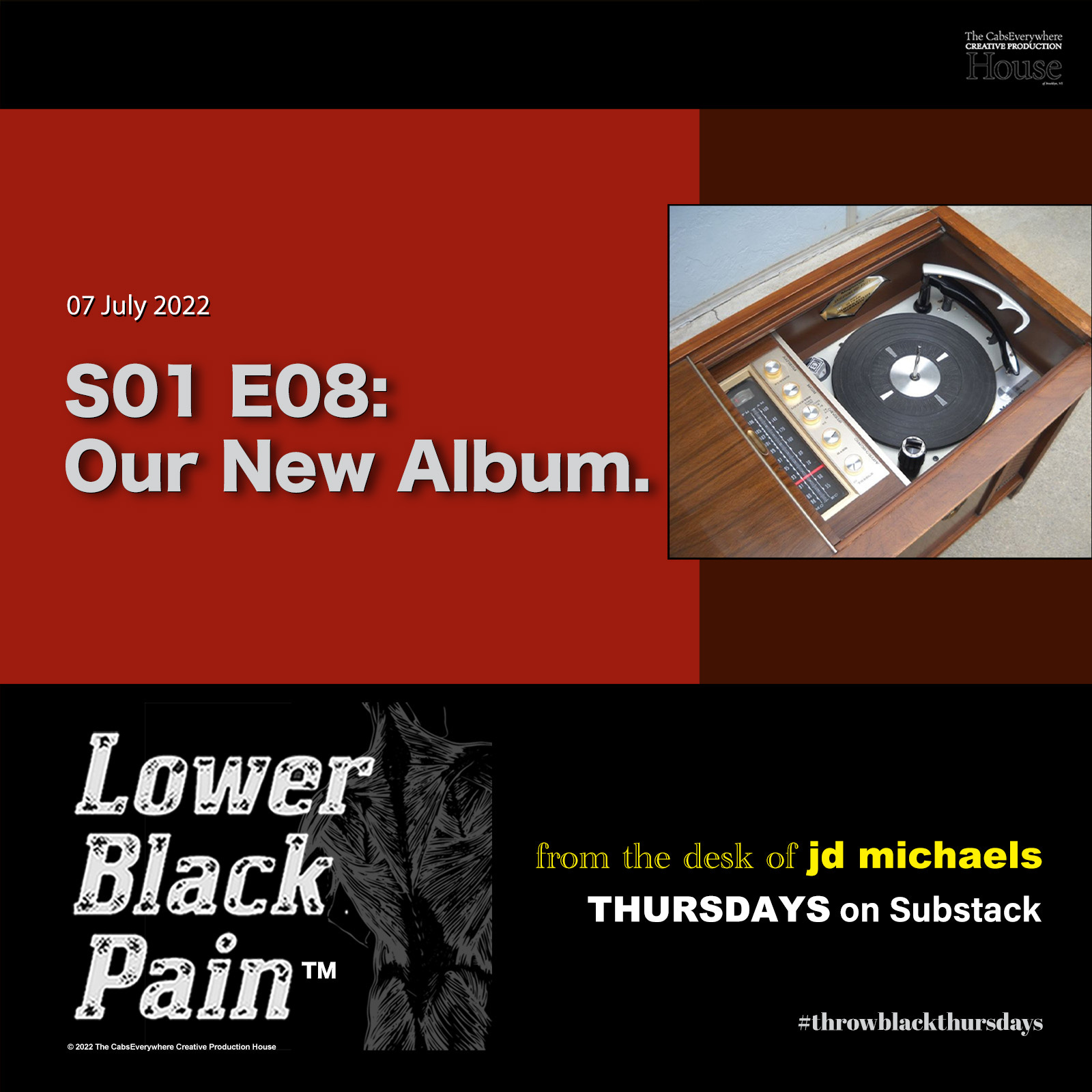: lower black pain.