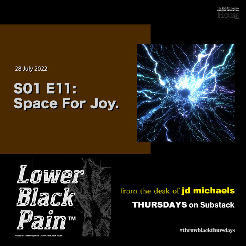 Space For Joy. episode artwork