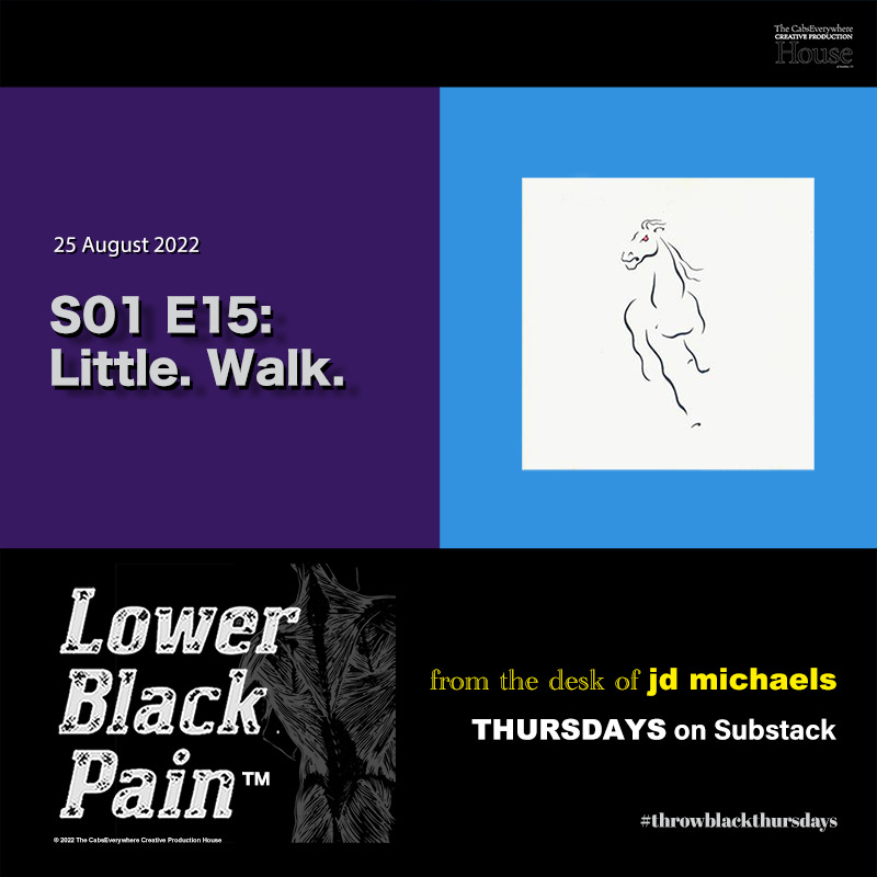 : lower black pain.