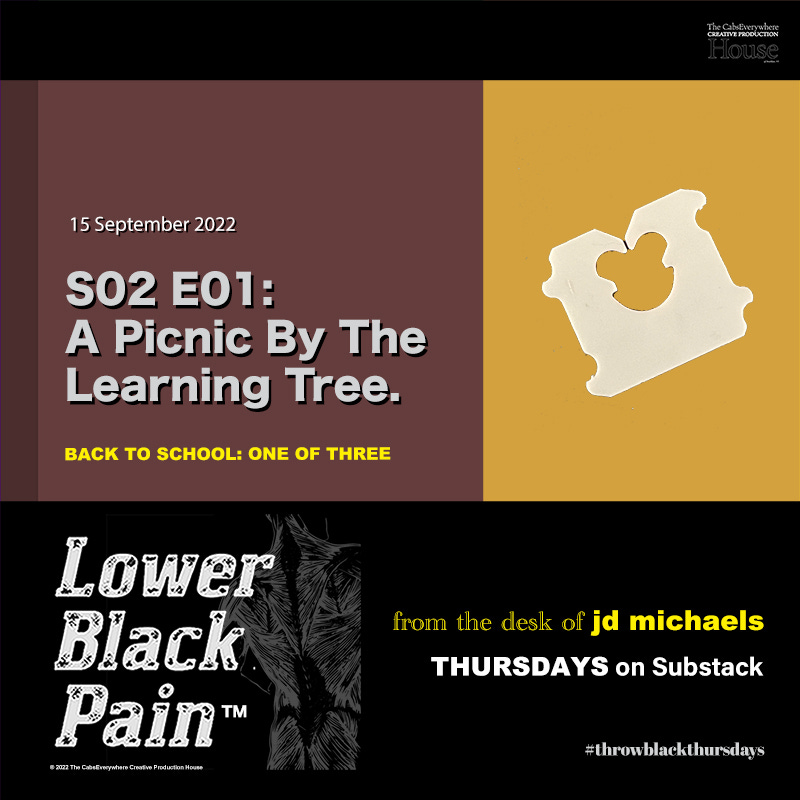 : lower black pain.