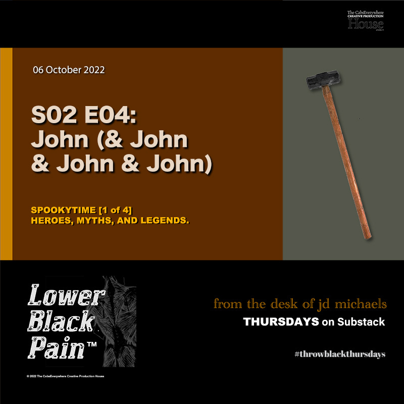 : lower black pain.