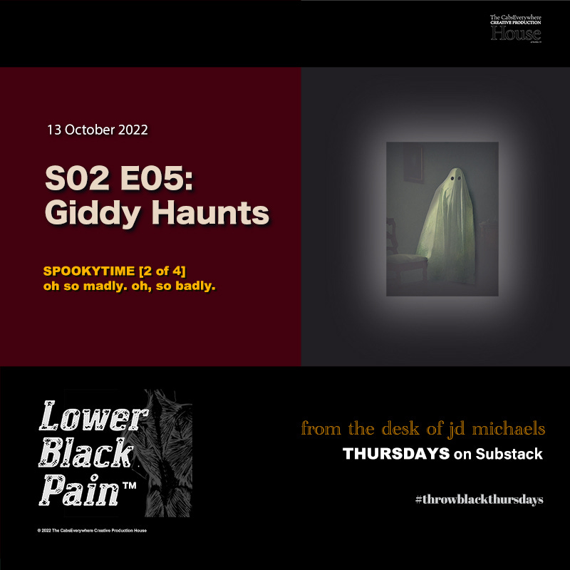 Giddy Haunts. episode artwork