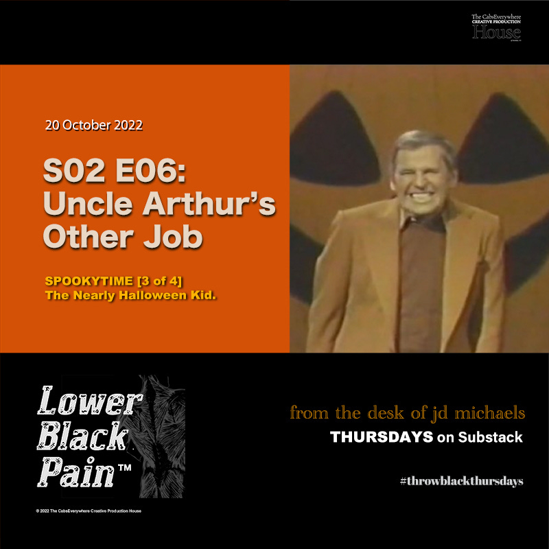 Uncle Arthur's Other Job episode artwork