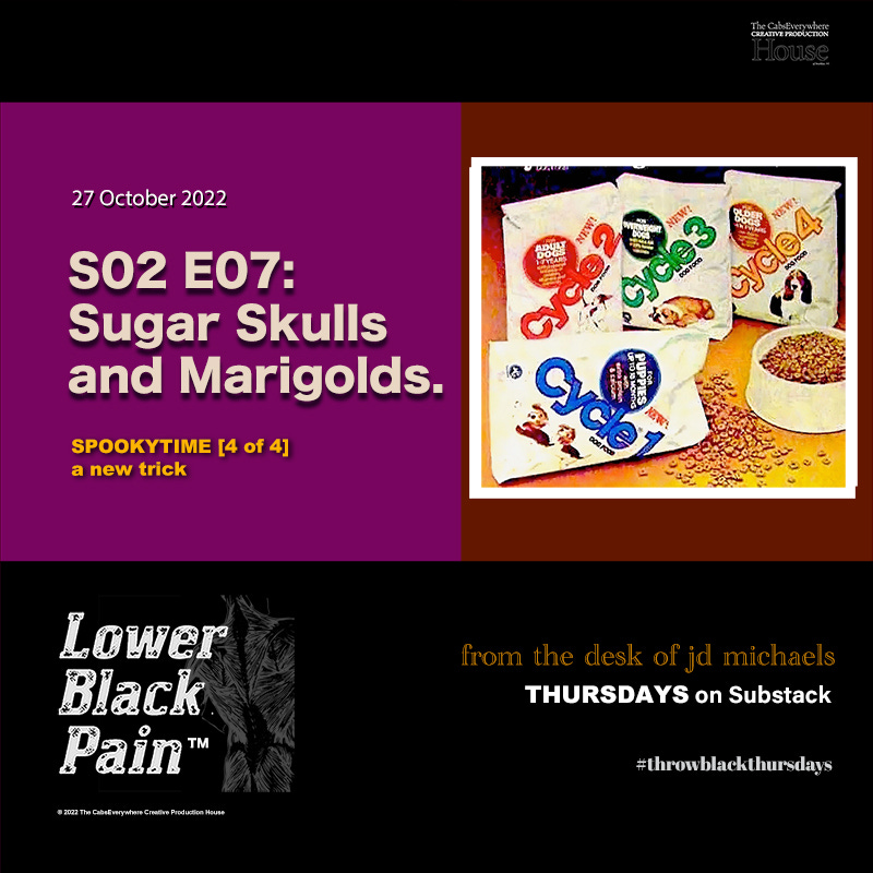 Sugar Skulls and Marigolds. episode artwork