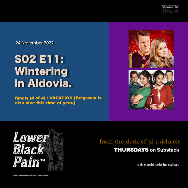 Wintering in Aldovia. episode artwork