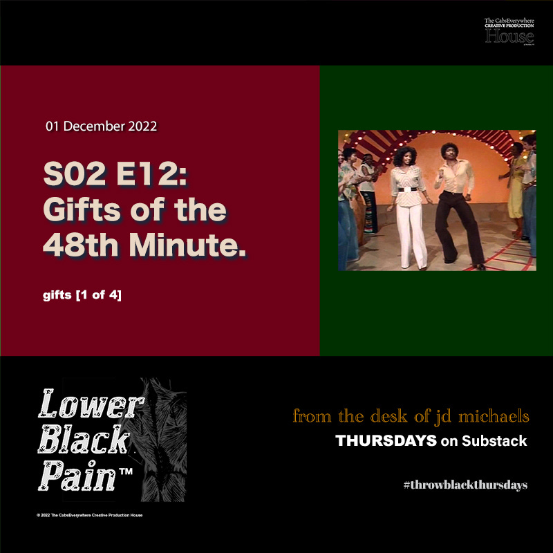 Gifts of the 48th Minute. episode artwork