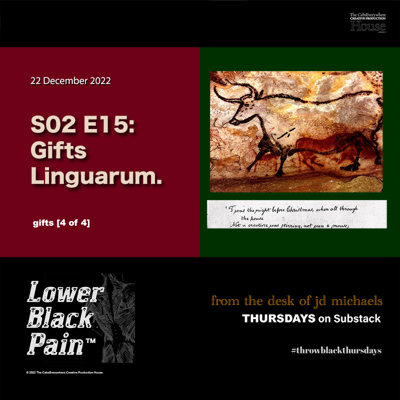 : lower black pain.