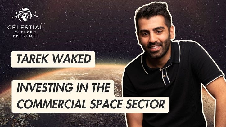 Investing in the Commercial Space Sector with Tarek Waked of Type One Ventures