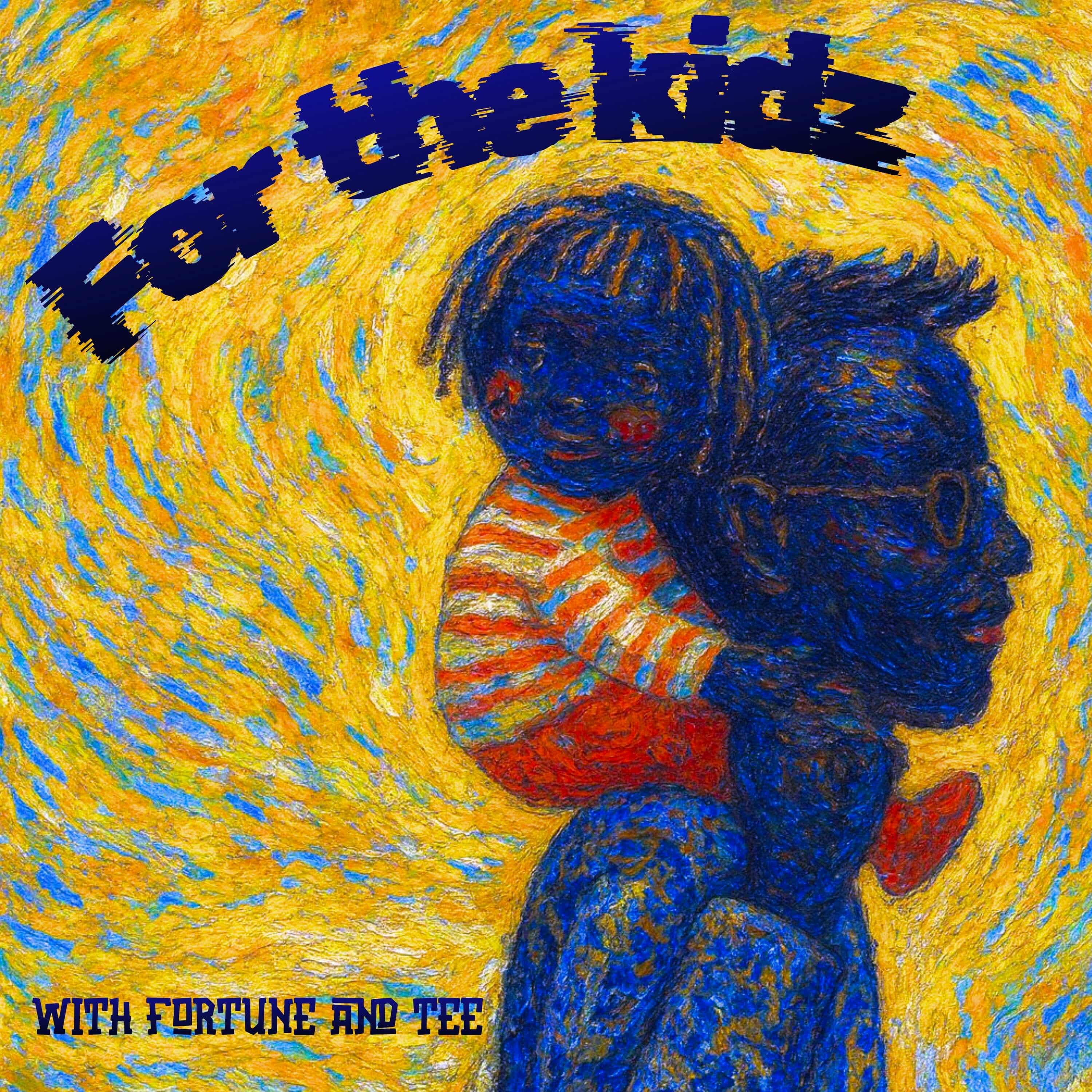 For the Kidz Podcast cover art