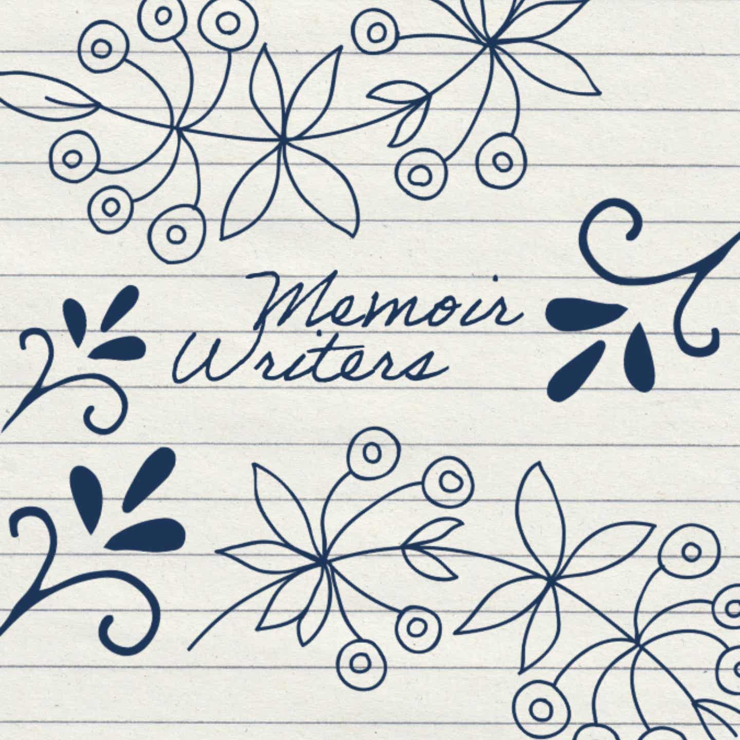 Memoir Writers podcast artwork