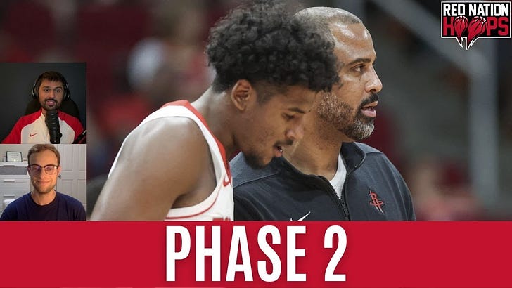 Mapping out ”Phase 2” of the Rockets rebuild w/ Michael Shapiro