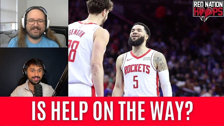 Should the Rockets make a panic trade? w/ Forrest Walker