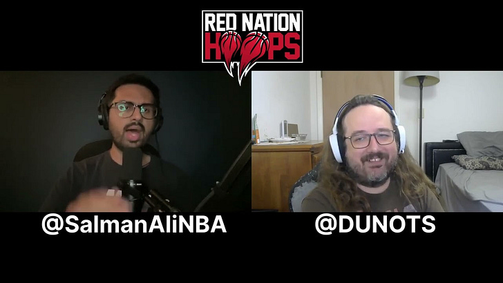 Reacting to the KD Trade w/ Forrest Walker