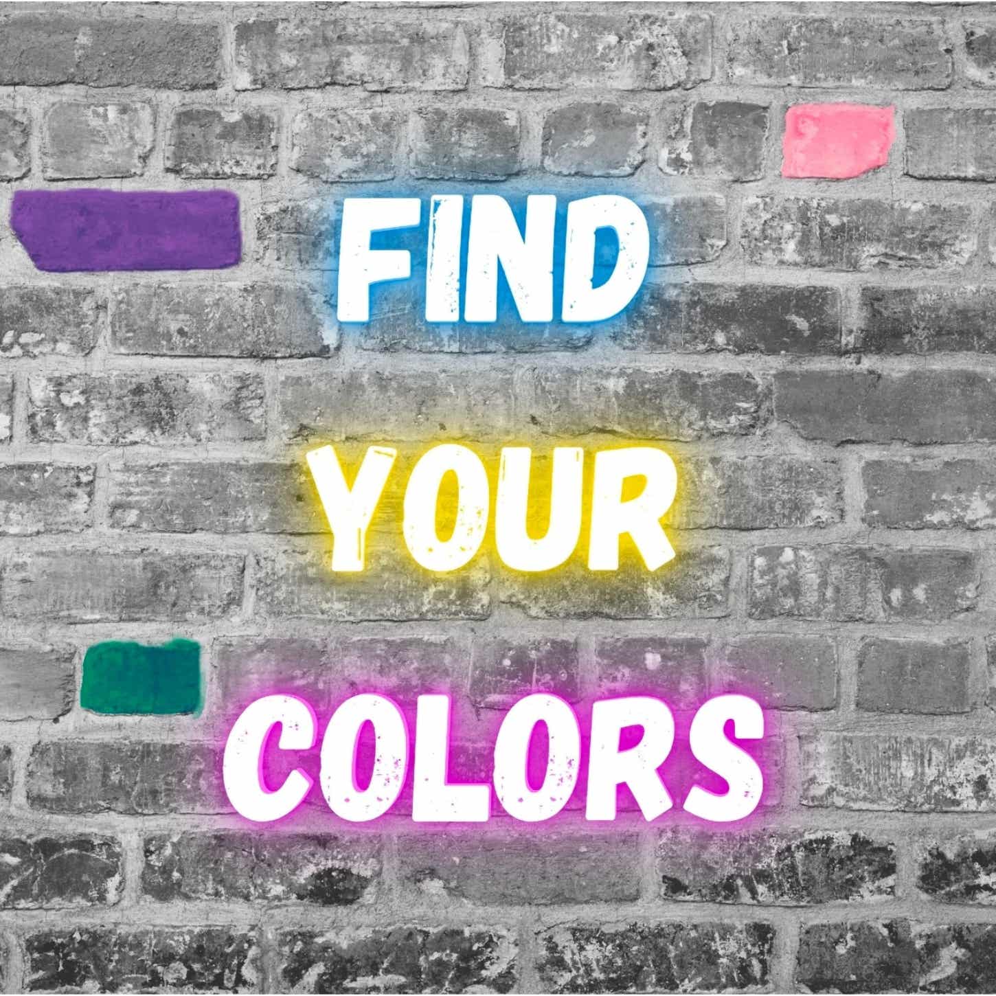 Find Your Colors Podcast cover art