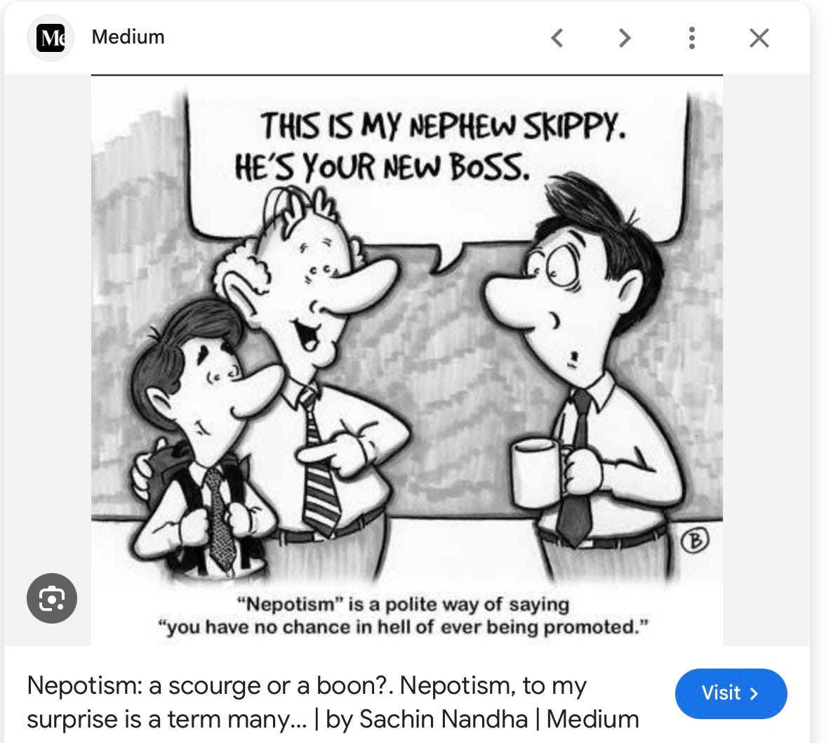  How Nepotism Quietly Killed and Destroyed episode artwork