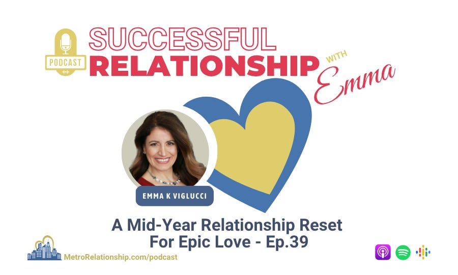 A Mid-Year Relationship Reset for Epic Love – Emma Solo (Ep.39) episode artwork