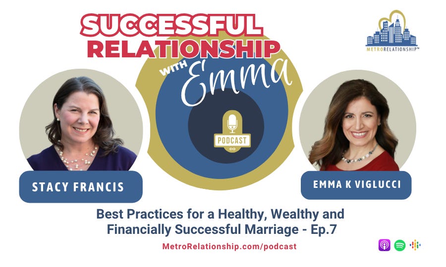 Best Practices for a Healthy, Wealthy and Financially Successful Marriage w/ Stacy Francis (Ep.7) episode artwork