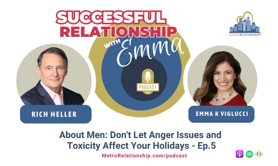 About Men: Don't Let Anger Issues and Toxicity Affect Your Holidays w/ Richard Heller (Ep.5) episode artwork