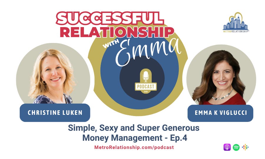 Simple, Sexy and Super Generous Money Management w/ Christine Luken (Ep.4) episode artwork