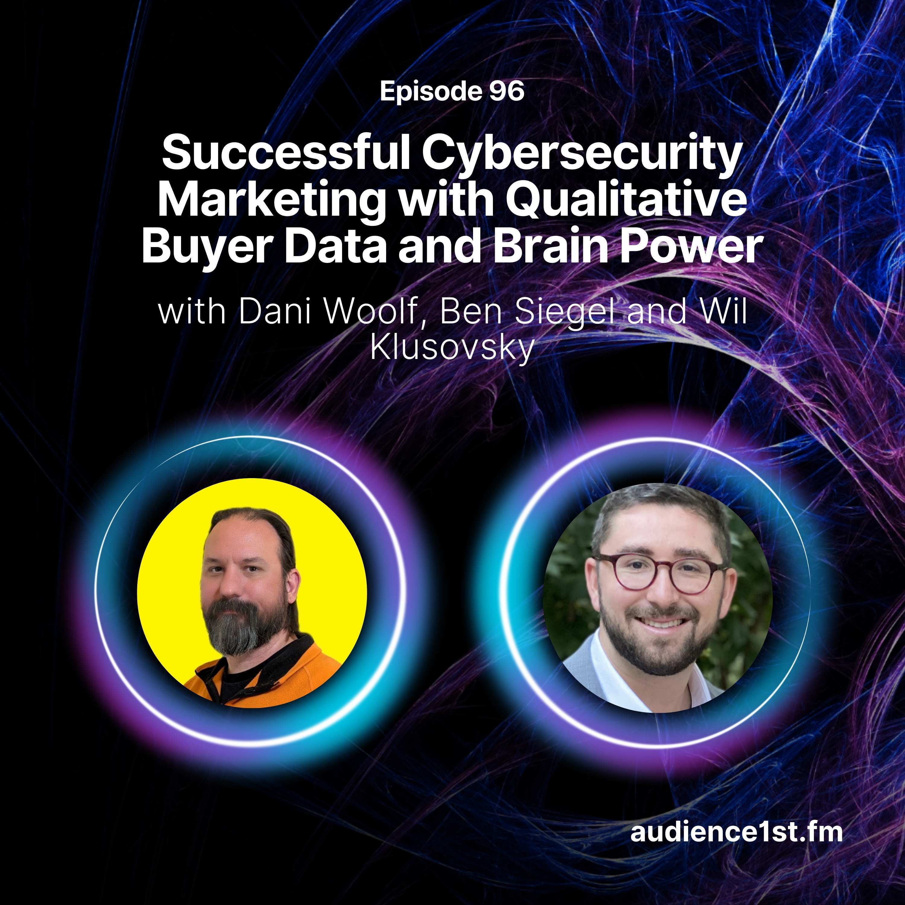 Successful Cybersecurity Marketing with Qualitative Buyer Data and Brain Power episode artwork