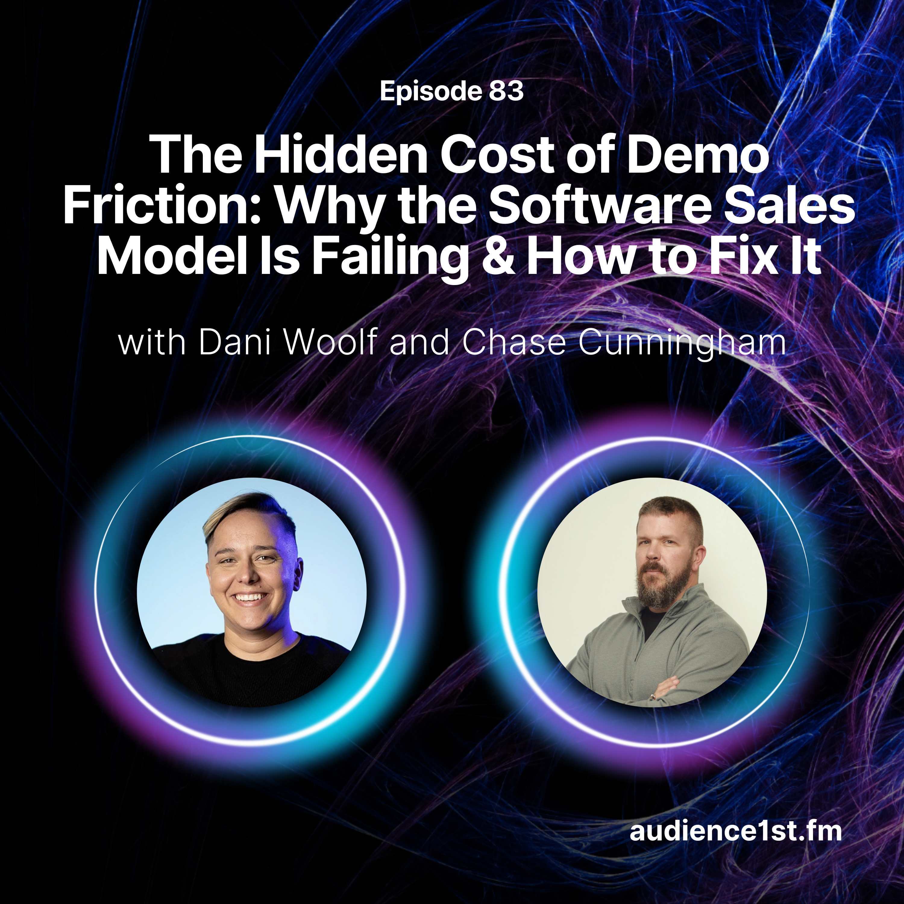 The Hidden Cost of Demo Friction: Why the Software Sales Model Is Failing & How to Fix It episode artwork