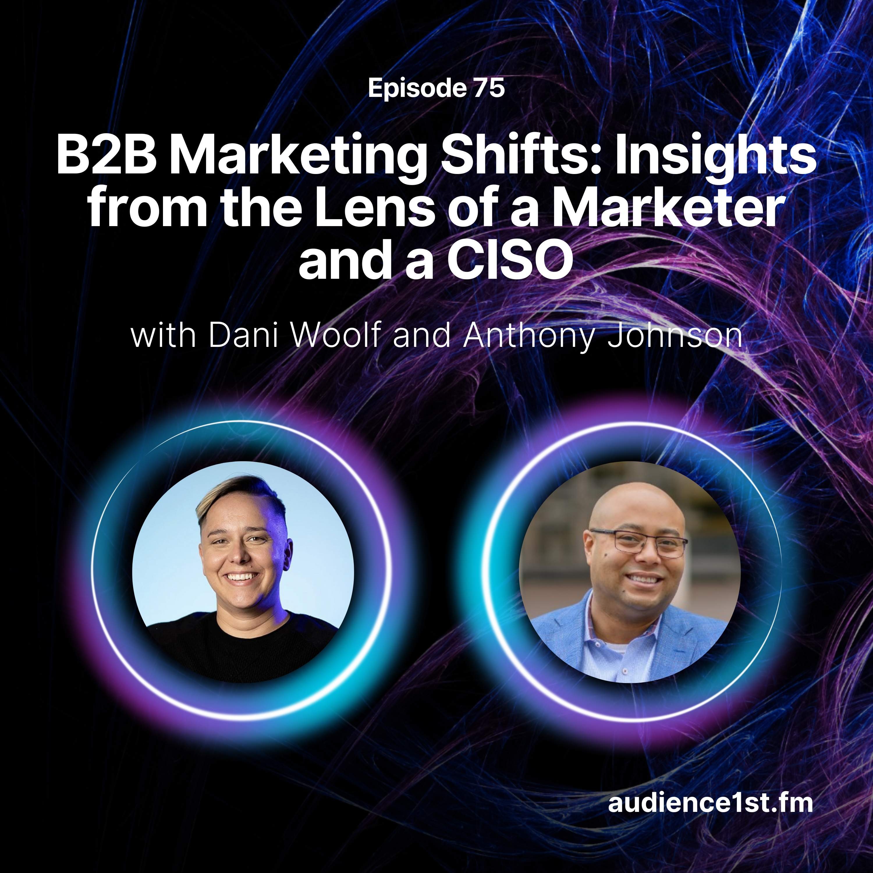 B2B Marketing Shifts: Insights from the Lens of a Marketer and a CISO episode artwork