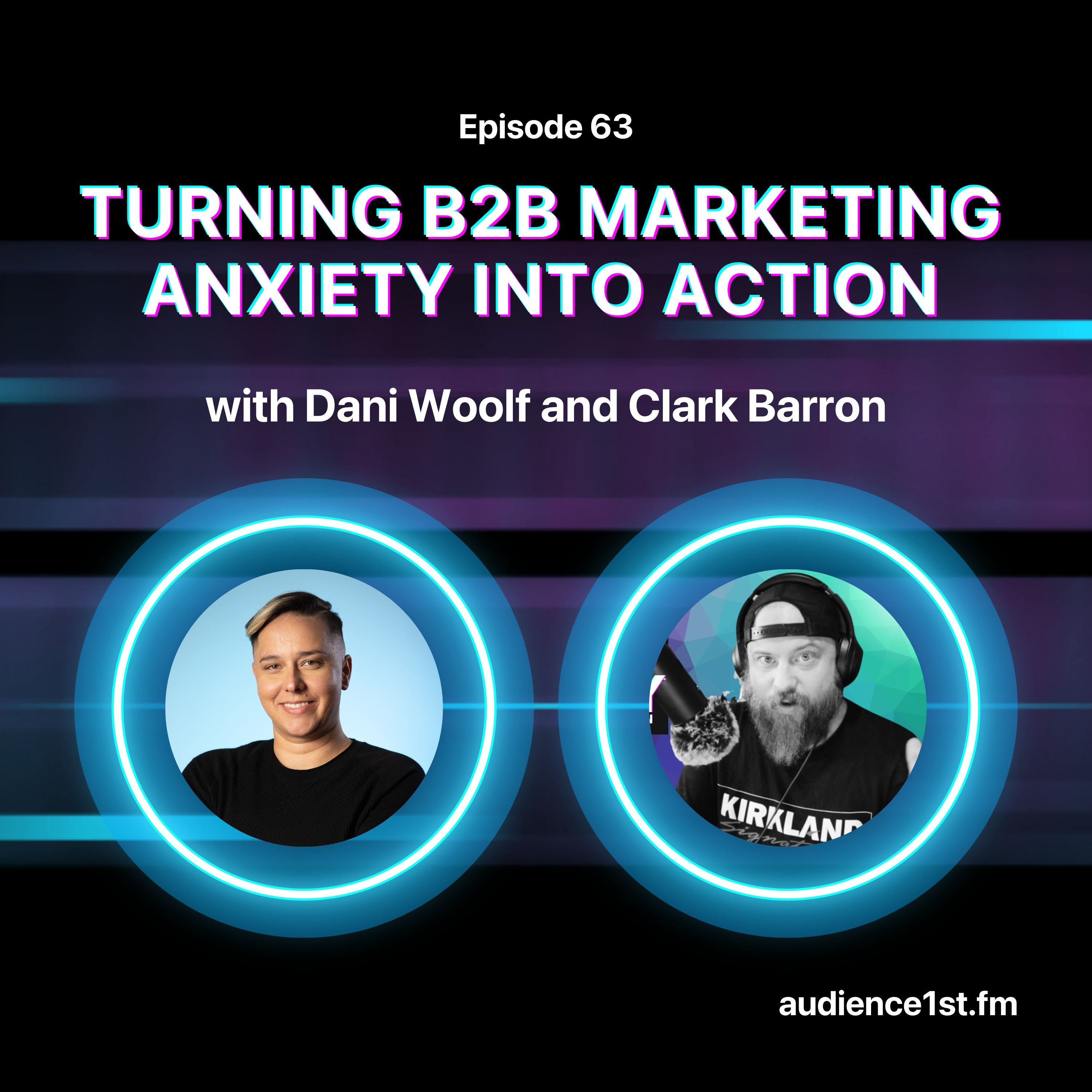 Turning B2B Marketing Anxiety into Action | Demand Gen Therapy episode artwork
