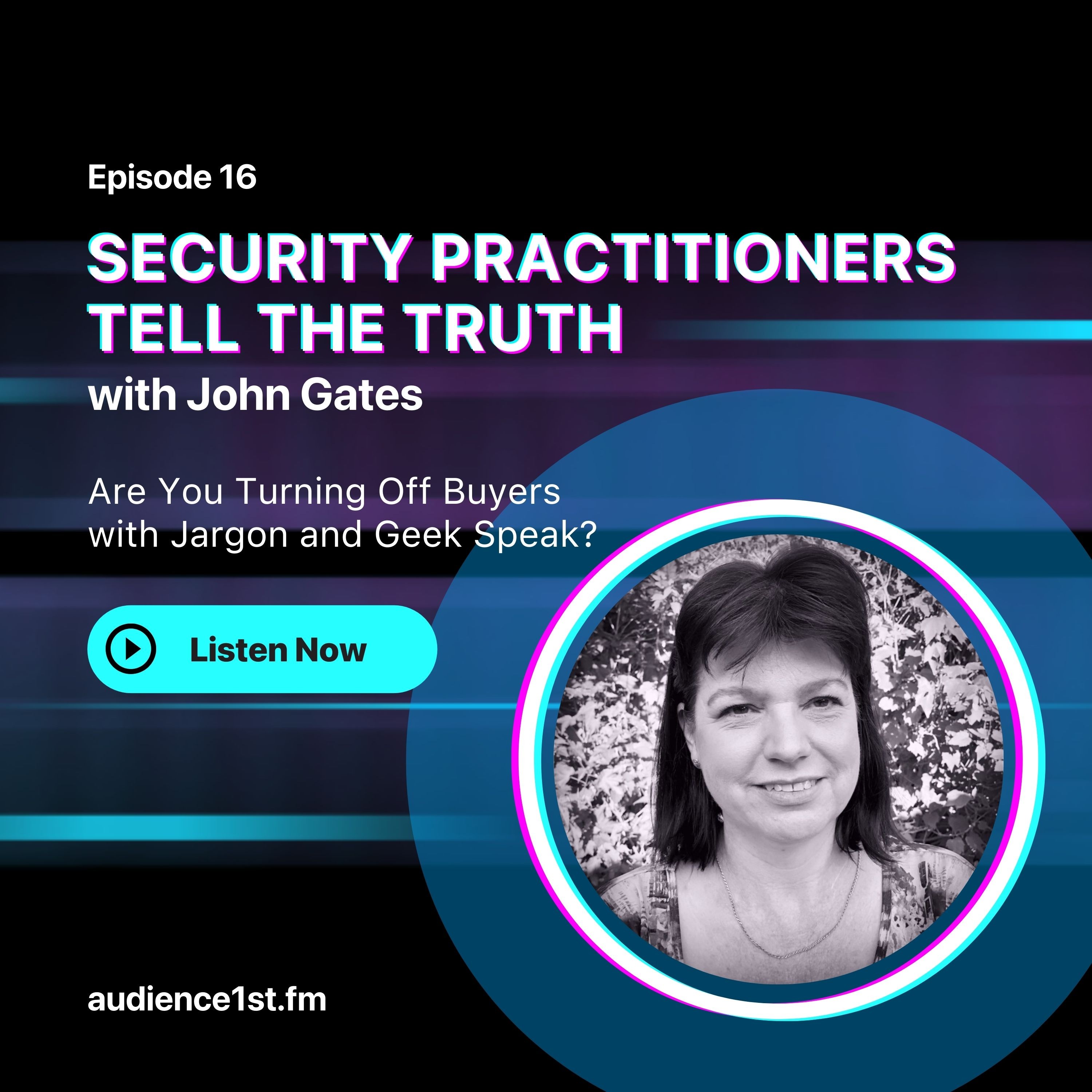 Are You Turning Off Buyers with Jargon and Geek Speak? | Jenny Botton episode artwork