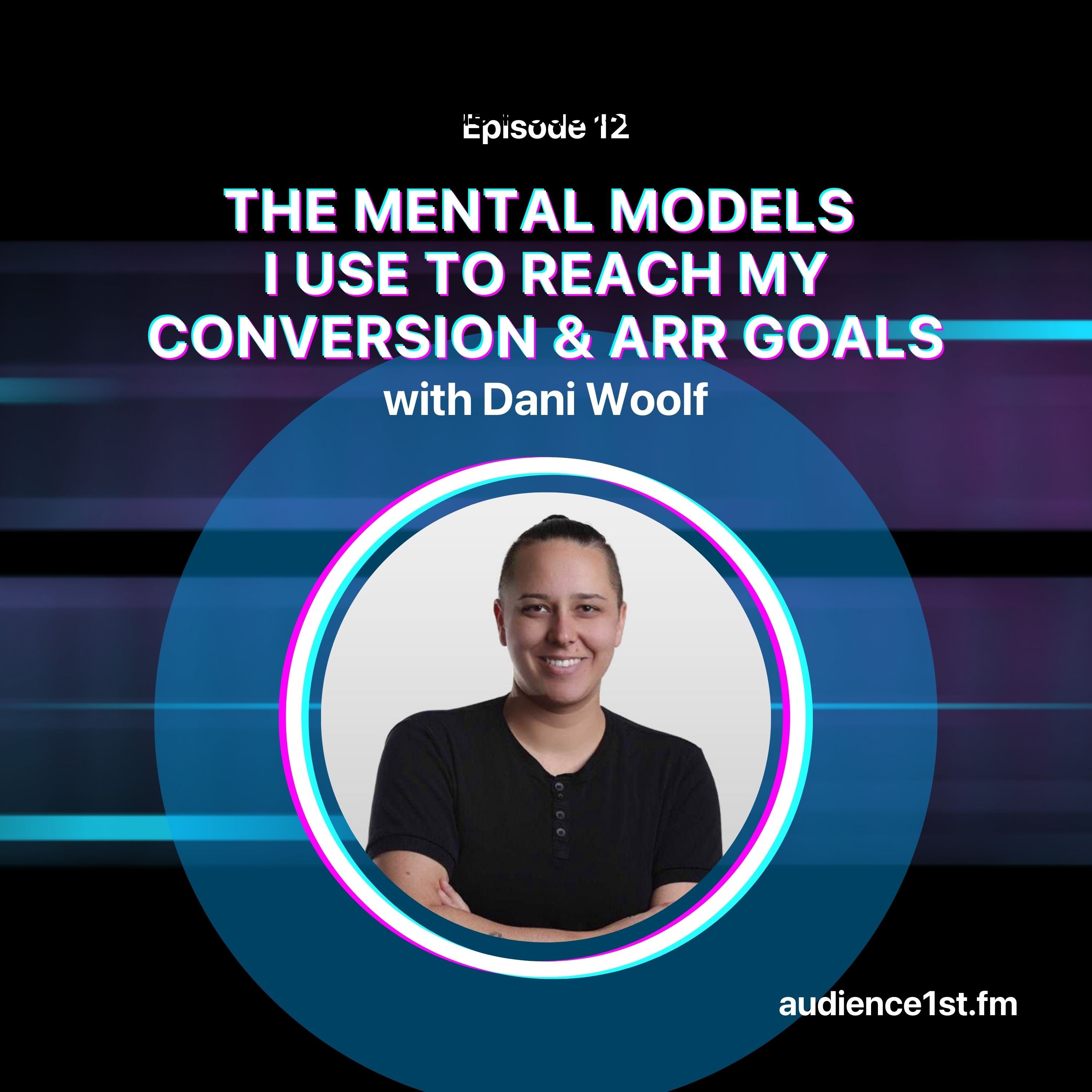 The Mental Model I Use to Reach My Conversion & ARR Goals | Market-to-Revenue Podcast episode artwork