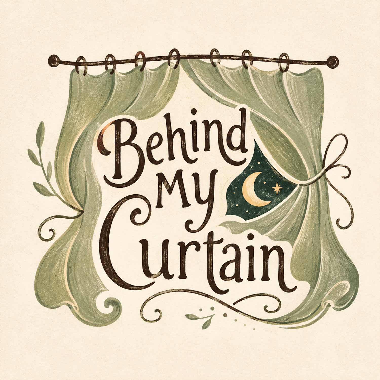 Behind My Curtain