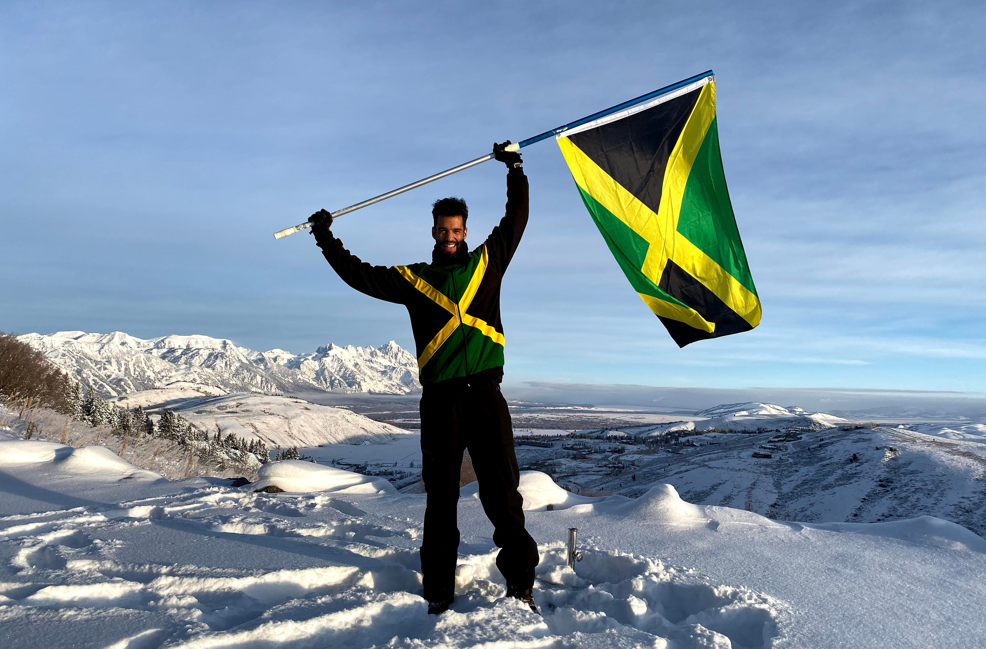 Podcast #22: Benjamin Alexander, Aspiring Olympic Skier for Jamaica