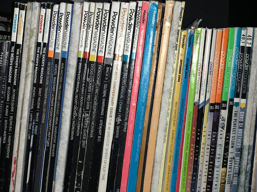 The Storm Skiing Journal and Podcast