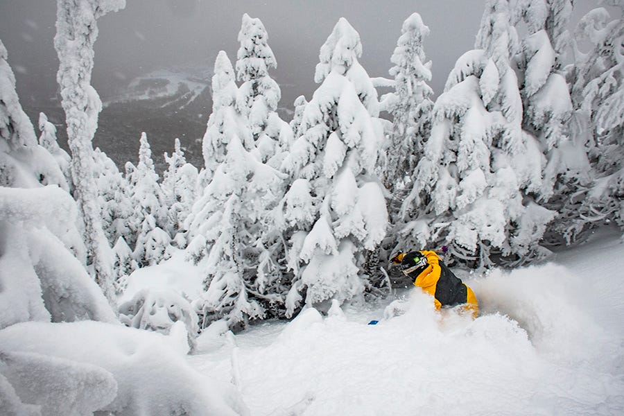 The Storm Skiing Journal and Podcast