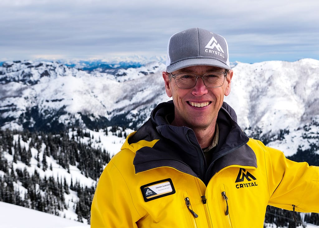 Podcast #58: Crystal Mountain, Washington President and CEO Frank DeBerry