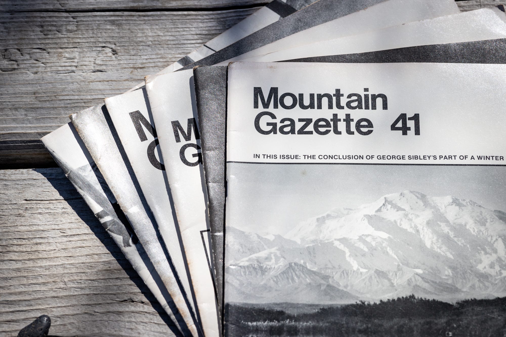 Podcast #20: Mountain Gazette Owner and Editor Mike Rogge