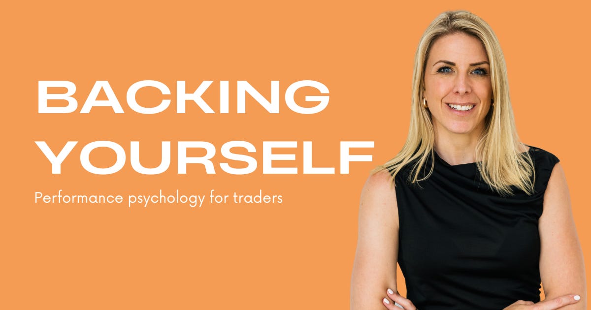 Artwork for Backing Yourself