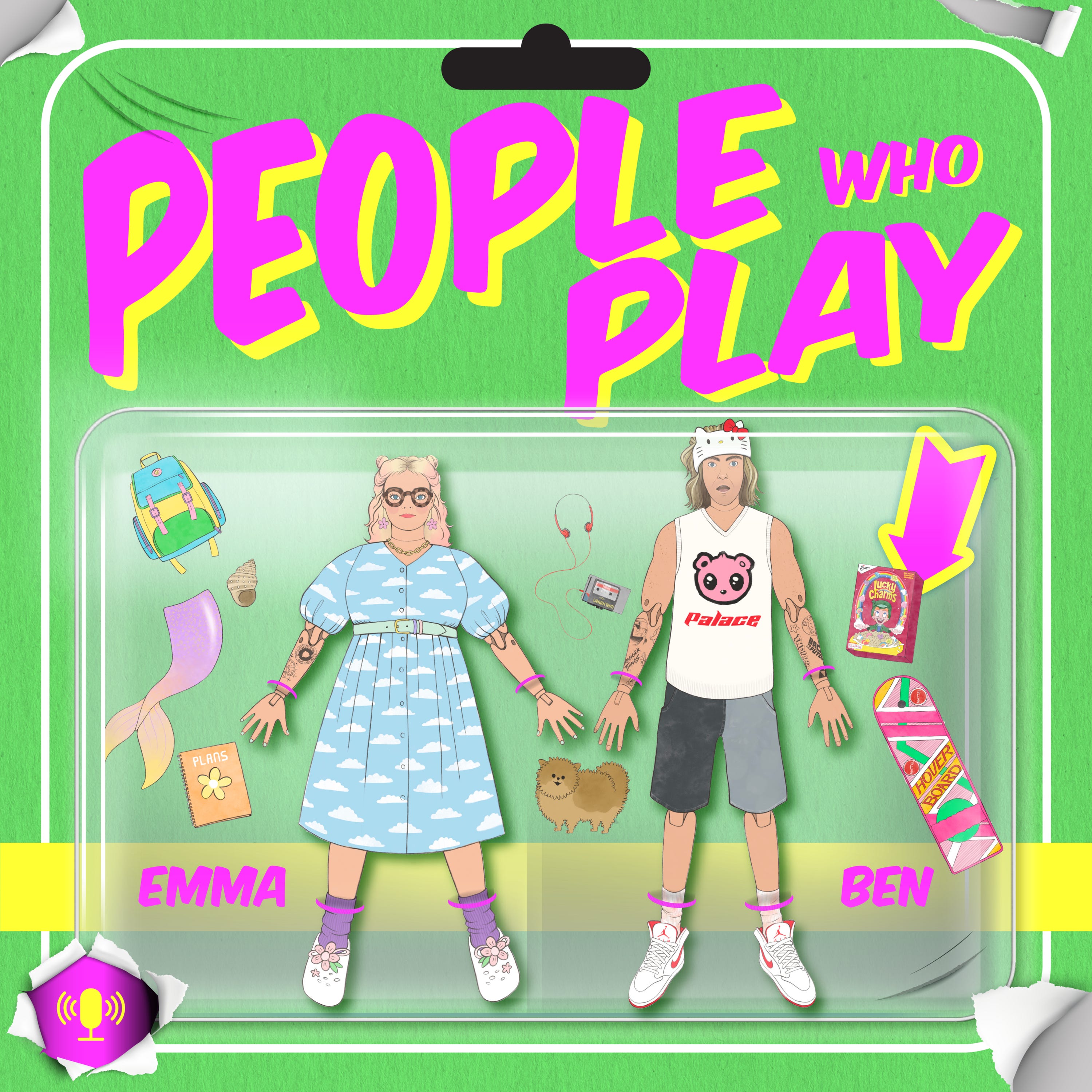 SOMEONE IS TRYING TO MAKE A DINOSAUR