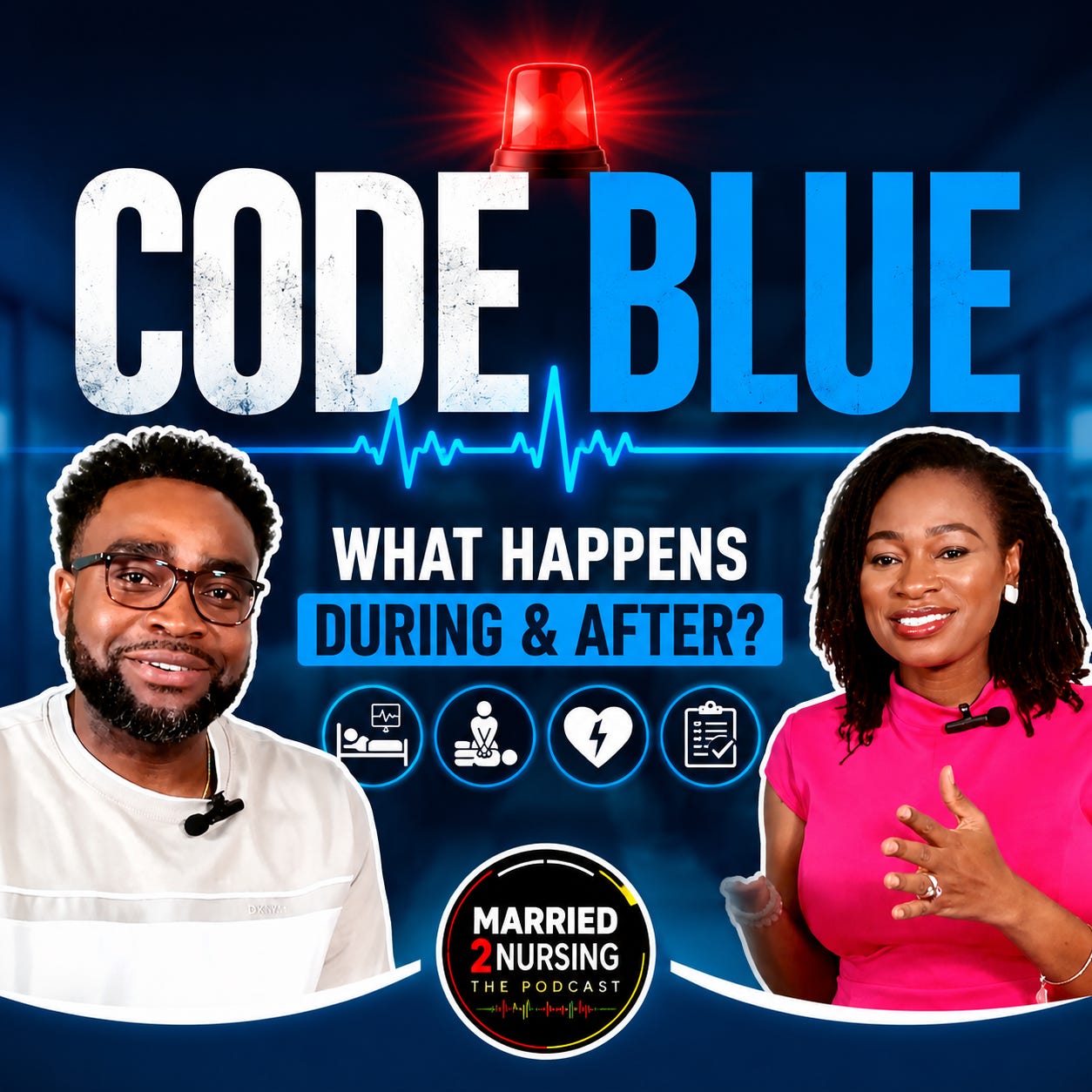What Happens During a Code Blue? The Reality Behind Hospital Emergencies episode artwork