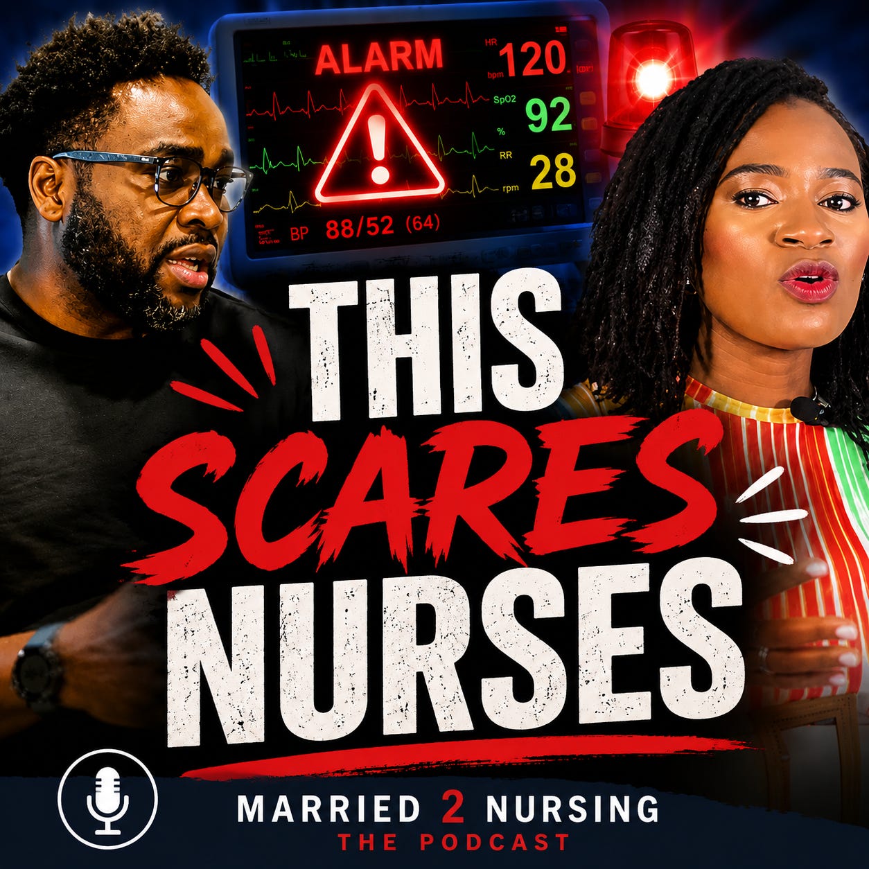 Things Patients Do That Scare Nurses: Warning Signs Most People Miss episode artwork