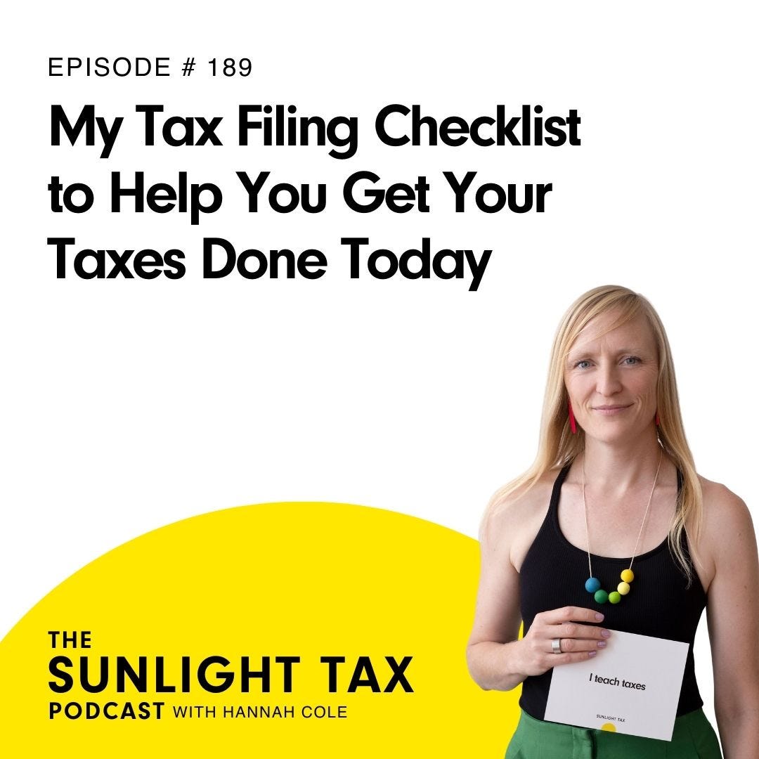 My Tax Filing Checklist to Help You Get Your Taxes Done Today My Tax Filing Checklist to Help You Get Your Taxes Done Today