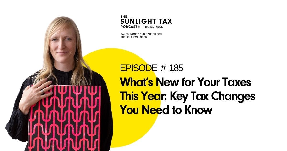 What's New for Your Taxes This Year: Key Tax Changes You Need to Know episode artwork