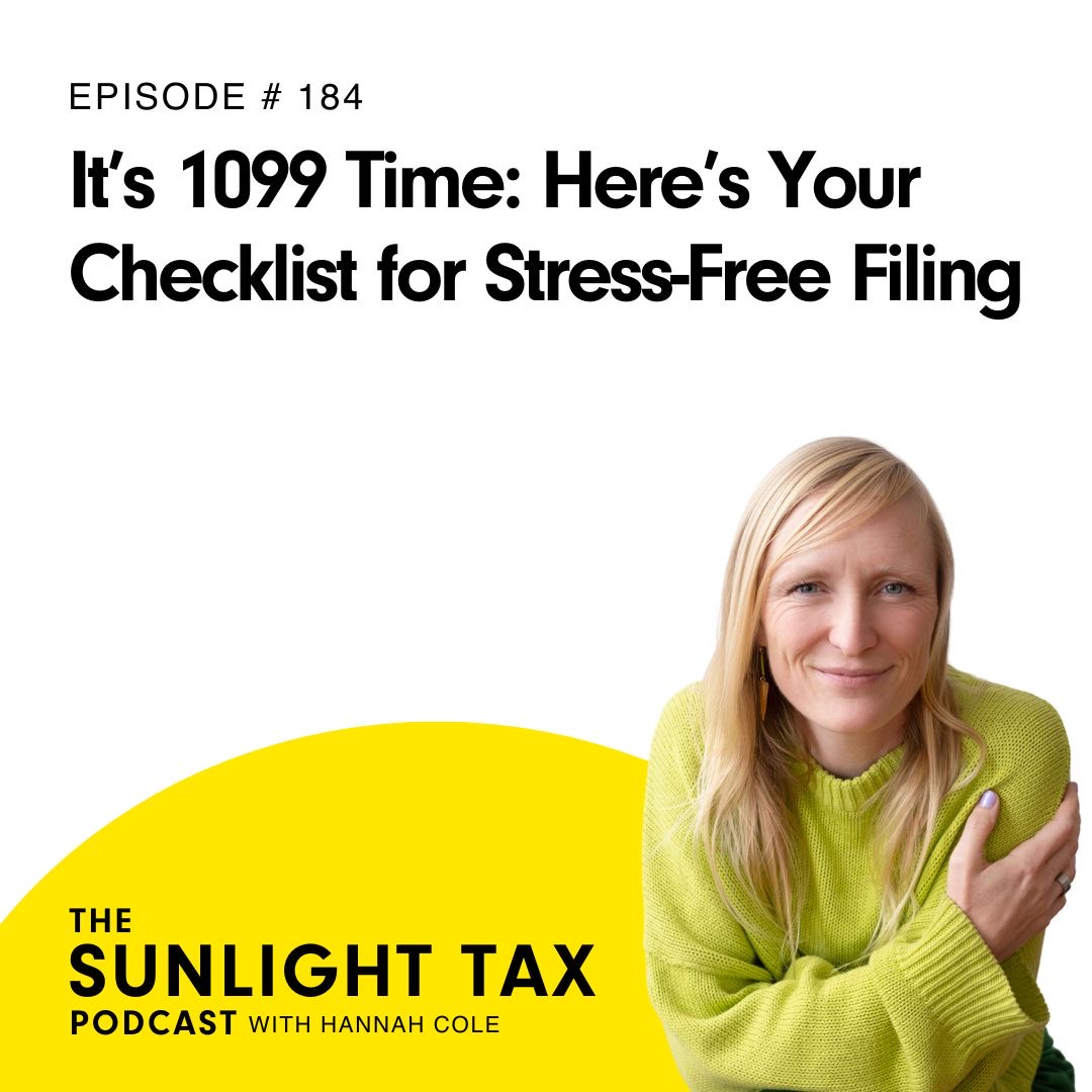It's 1099 Time: Here's Your Checklist for Stress-Free Filing It's 1099 Time: Here's Your Checklist for Stress-Free Filing