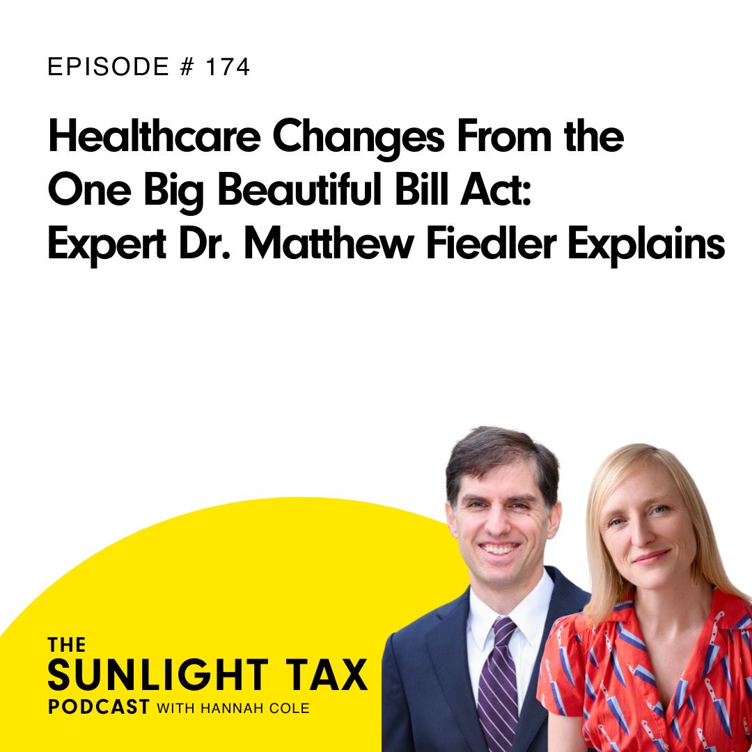 Healthcare Changes From the OBBBA: Expert Dr. Matthew Fiedler Explains Healthcare Changes From the OBBBA: Expert Dr. Matthew Fiedler Explains
