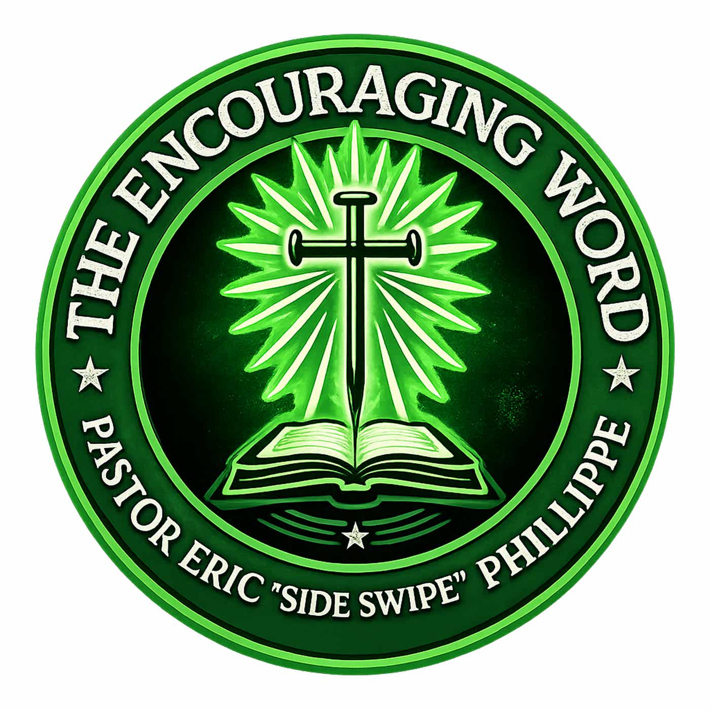 The Encouraging Word podcast artwork
