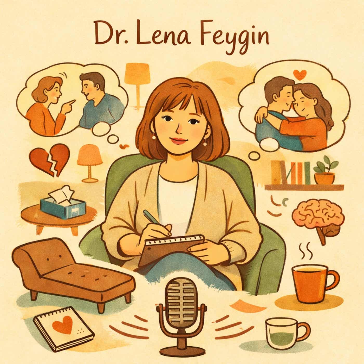 Dr. Lena Feygin cover art