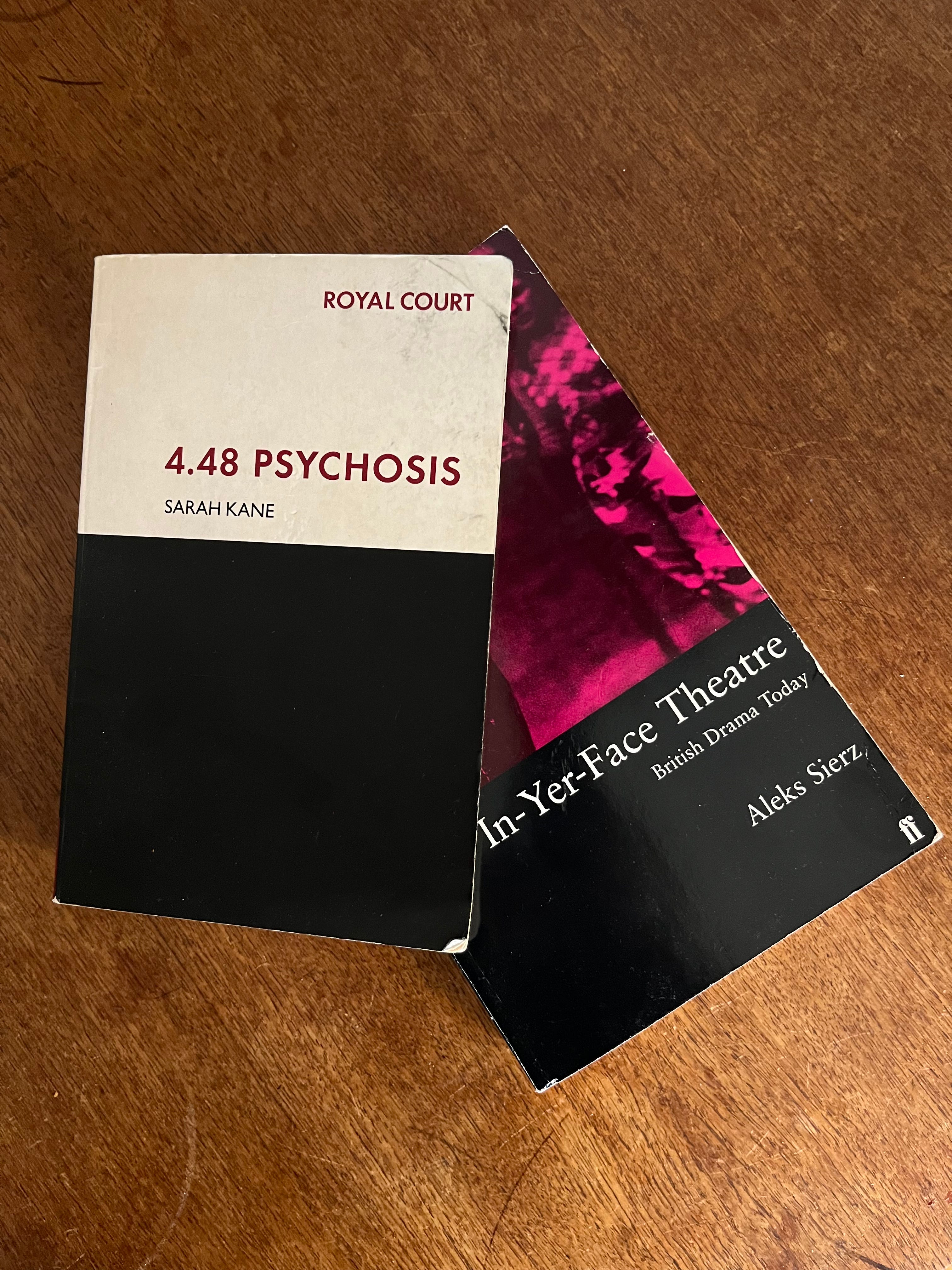 Meget Dramatisk #1: Sarah Kane 4.48 Psykose