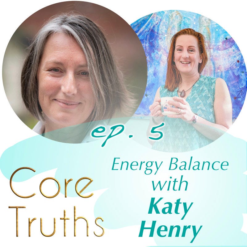 The Core Truths of Energy Balance with Katy Henry