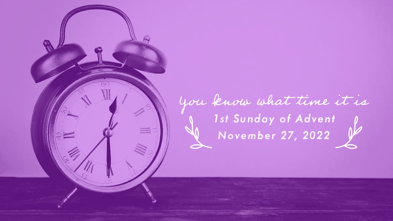 You know what time it is